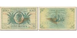 World Coins - French Equatorial Africa, 100 Francs, Marianne, VF(30-35), KM:13a