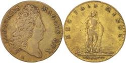 World Coins - France, Token, Royal, Extraordinaire des Guerres, Louis XIV, , Brass