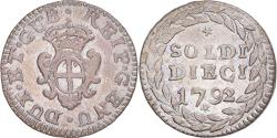 World Coins - Coin, ITALIAN STATES, GENOA, 10 Soldi, 1792, Genoa, , Billon, KM:247.2