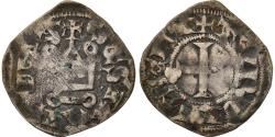 World Coins - Coin, France, Touraine, Denier, 1150-1200, Saint-Martin de Tours,