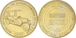 World Coins - France, Token, Osny -  Musée départemental des sapeurs pompiers, 2018, MDP