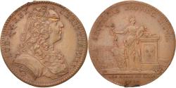 World Coins - France, Token, Royal, États de Lille, 1737, Duvivier, , Copper
