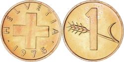 World Coins - Coin, Switzerland, Rappen, 1975, Bern, , Bronze, KM:46