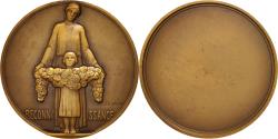 World Coins - France, Medal, Politics, Society, War, Desvignes, , Bronze