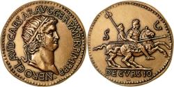 World Coins - France, Medal, Reproduction Monnaie Antique,  Néron, , Copper
