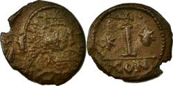 Ancient Coins - Coin, Maurice Tiberius, Decanummium, , Copper