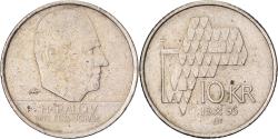 World Coins - Norway, Harald V, 10 Kroner, 1995, Nickel-brass, , KM:457