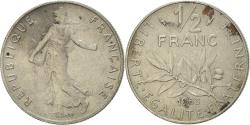 World Coins - Coin, France, Semeuse, 1/2 Franc, 1983, Paris, , Nickel, KM:931.1