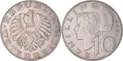 World Coins - Coin, Austria, 10 Schilling, 1986