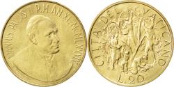 World Coins - Coin, VATICAN CITY, John Paul II, 20 Lire, 1989, , Aluminum-Bronze, KM:214