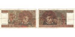 World Coins - France, 10 Francs, Berlioz, 1975, 1975-03-06, AU(50-53), Fayette:63.9, KM:150b