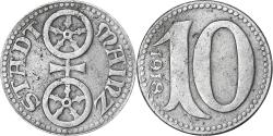 World Coins - Germany, Stadt Mainz, 10 Pfennig, 1918, , Iron