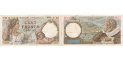 World Coins - France, 100 Francs, Sully, 1939-11-30, Y.4510, EF(40-45)