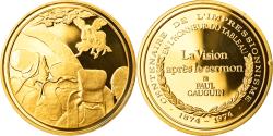 World Coins - France, Medal, Arts & Culture, La Vision après le sermon de Paul Gauguin