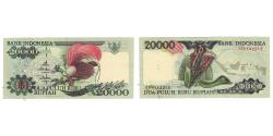 World Coins - Banknote, Indonesia, 20,000 Rupiah, 1995, KM:132a, EF(40-45)