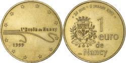 World Coins - France, Euro, Euro des villes, NANCY, 1997,