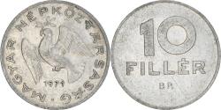 World Coins - Coin, Hungary, 10 Filler, 1971, Budapest, , Aluminum, KM:572