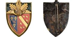 World Coins - France, 1er Régiment de Chasseurs, Military, Broche, Excellent Quality, Métal