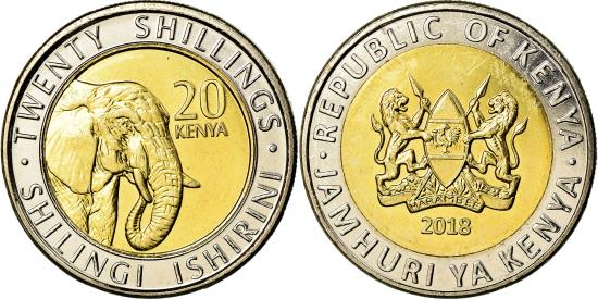 Kenyan Shilling Coins Kenyan Shilling Coins