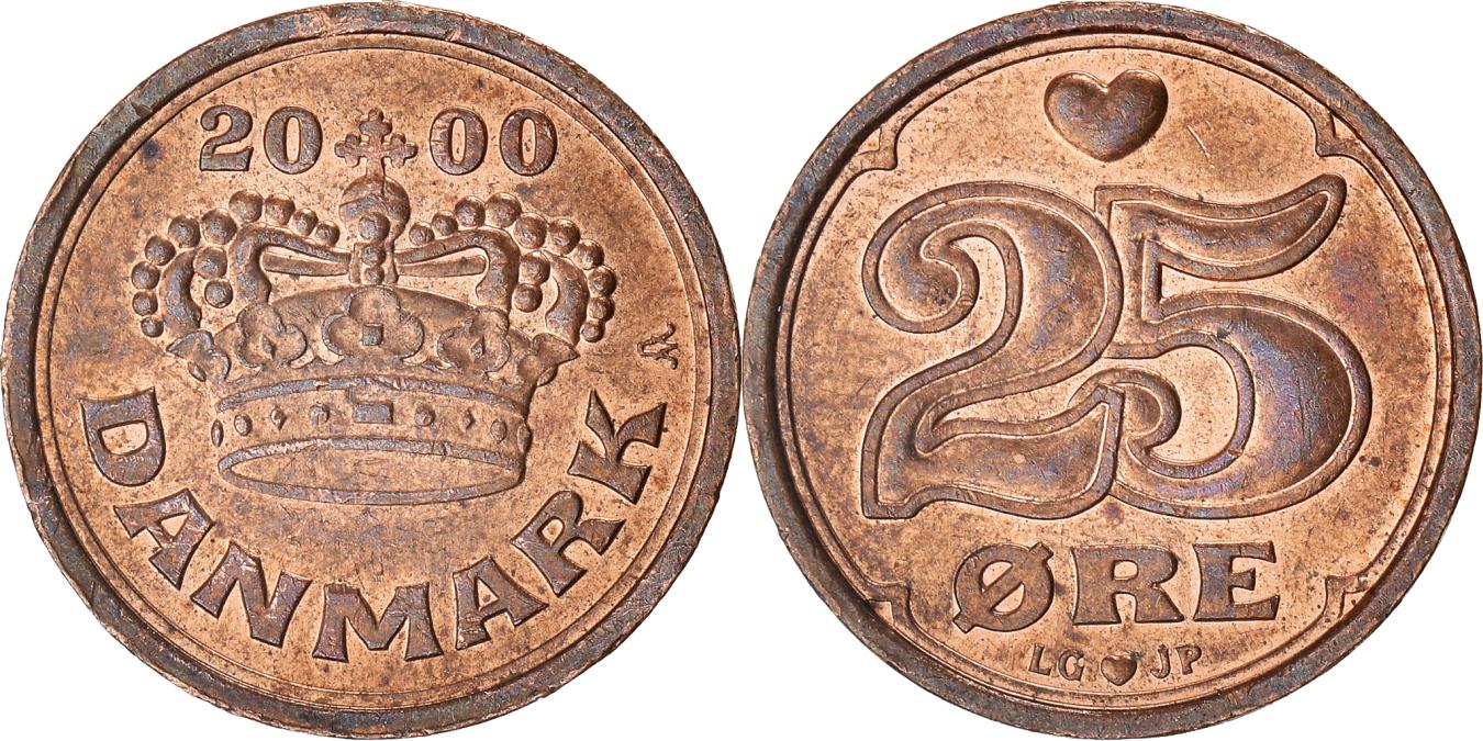 Coin Denmark Öre European Coins