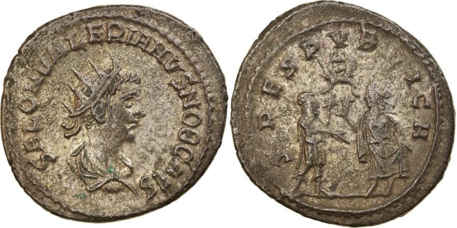 Coin, Saloninus, Antoninianus, 256, Samosata, , Billon, RIC:36