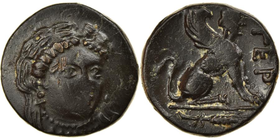 Coin, Troas, Gergis, Bronze Æ, 4th century BC, , Bronze, SNG-Cop:338