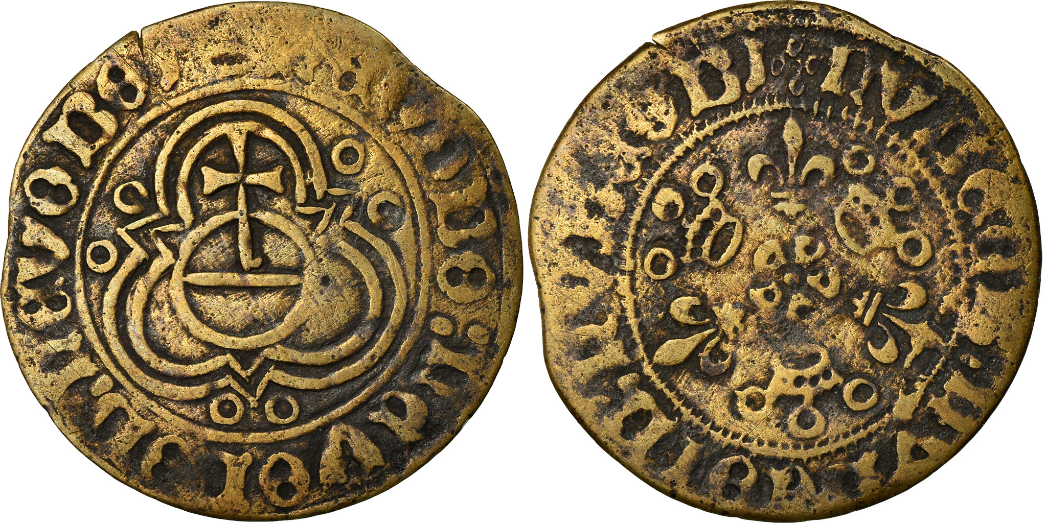 Germany Jetons Germany, Token, Nuremberg, Jeton de Compte au Type du Gold Gulden,
