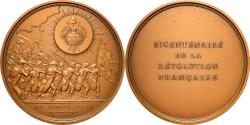 World Coins - France, Medal, Révolution Française, Les Armées de la Liberté, History