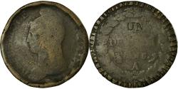 World Coins - Coin, France, Dupré, Decime, AN 5, Paris, , Bronze, KM:637.1