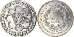 World Coins - Coin, France, Écu de Saint Louis, 5 Francs, 2000, Paris, , Copper-Nickel