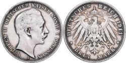 World Coins - Kingdom of Prussia, Wilhelm II, 3 Mark, 1911, Berlin, Silver, , KM:527