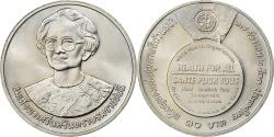 World Coins - Thailand, Rama IX, 10 Baht, 1990, Copper-nickel, , KM:244