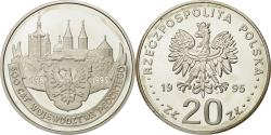 World Coins - Coin, Poland, 20 Zlotych, 1995, Warsaw, , Silver, KM:288