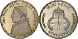 World Coins - Vatican, Medal, Jean-Paul I, Copper-nickel,