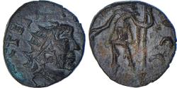 Ancient Coins - Coin, Tetricus I, Antoninianus, Uncertain date, Barbaric imitation,
