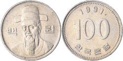 World Coins - Coin, KOREA-SOUTH, 100 Won, 1991