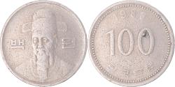 Coin, Korea, 100 Won, 1990 | Asian and Middle Eastern Coins
