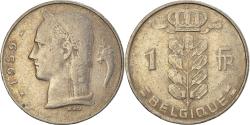 World Coins - Coin, Belgium, Franc, 1959, Brussels, , Copper-nickel, KM:142.1