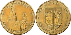 World Coins - Belgium, Token, 50 Dijkenaar, 1981, Copper,