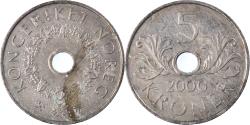 World Coins - Coin, Norway, 5 Kroner, 2000