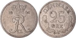 World Coins - Coin, Denmark, 25 Öre, 1962