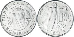 World Coins - Coin, San Marino, 100 Lire, 1981