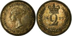 World Coins - Coin, Great Britain, Victoria, 2 Pence, 1877, , Silver, KM:729