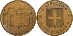 World Coins - Belgium, Token, 100 Rucgas - Avelgem, 1982, Copper-nickel,