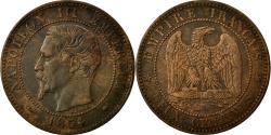 World Coins - Coin, France, Napoleon III, Napoléon III, 2 Centimes, 1854, Strasbourg