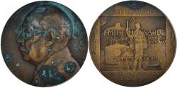 World Coins - France, Medal, La Ville de Paris à Emile Massart, Politics, 1930, Monier