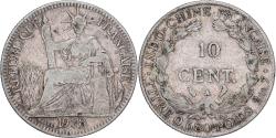 World Coins - Coin, FRENCH INDO-CHINA, 10 Cents, 1928, Paris, , Silver, KM:16.1