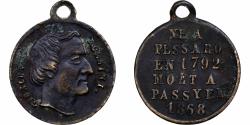 World Coins - Italy, Medal, Gioachino Rossini, n.d., Brass,