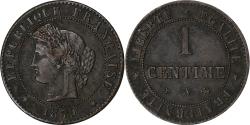 World Coins - Coin, France, Cérès, Centime, 1879, Paris, , Bronze, KM:826.1