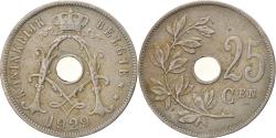 World Coins - Coin, Belgium, Albert I, 25 Centimes, 1929, , Copper-nickel, KM:69